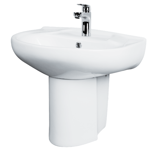 LAVABO ARENA SEMI-COLONNE