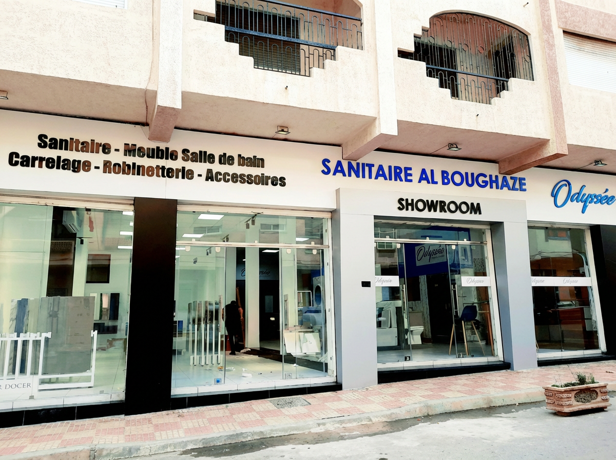 Showroom Tetouan